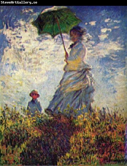 Claude Monet Woman with a Parasol,